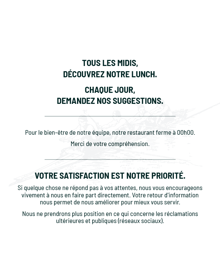 Menu règlementation été 2024