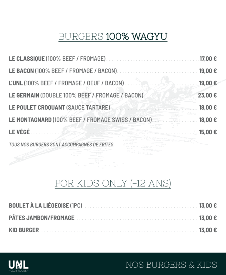 burger